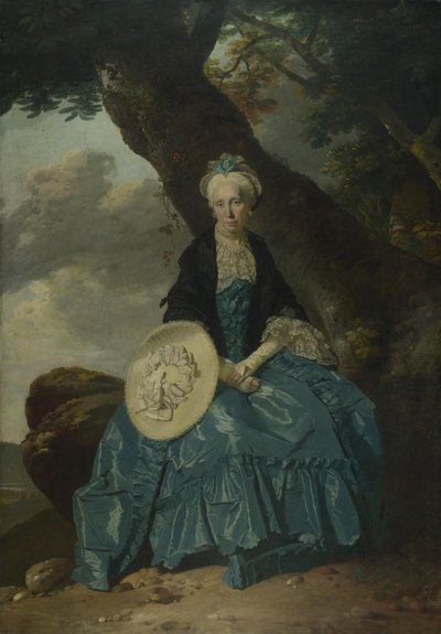 Mrs. Oswald by Johan Joseph Zoffany